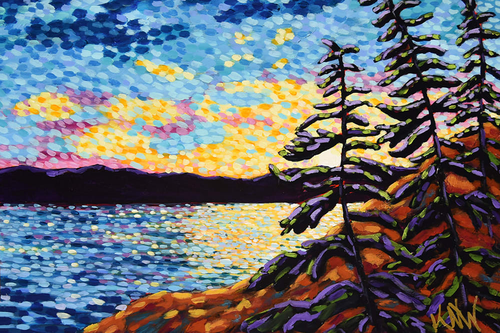 Karen neu Wideman, Artist Profile
