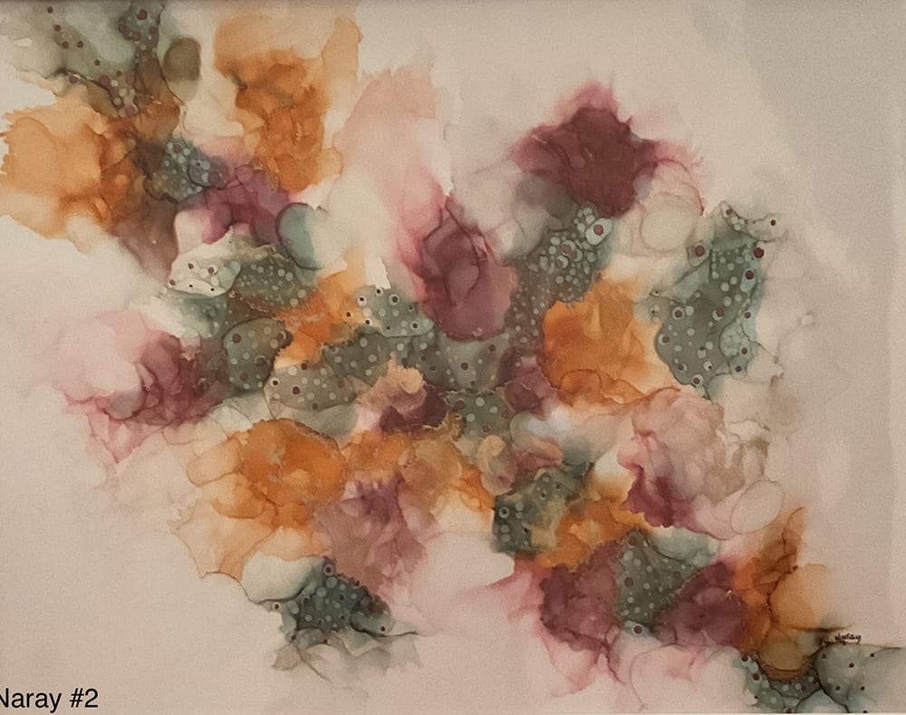 Kirsty Naray, Mixed Media Art