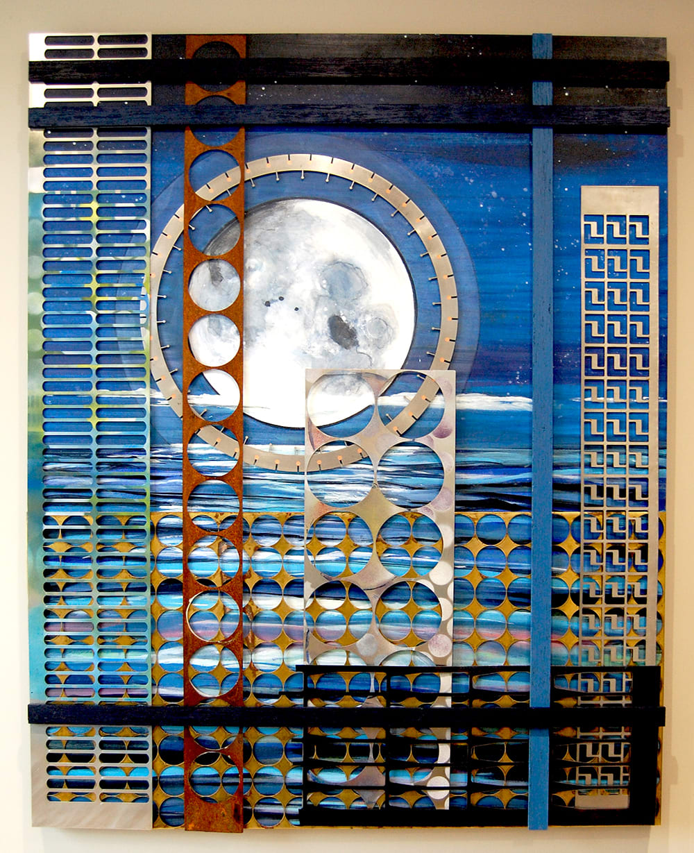 Lynn Bishop, Mixed Media Artist Uxbridge Ontario