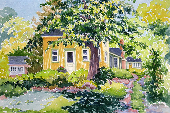 Margaret Grandison, Uxbridge Artist
