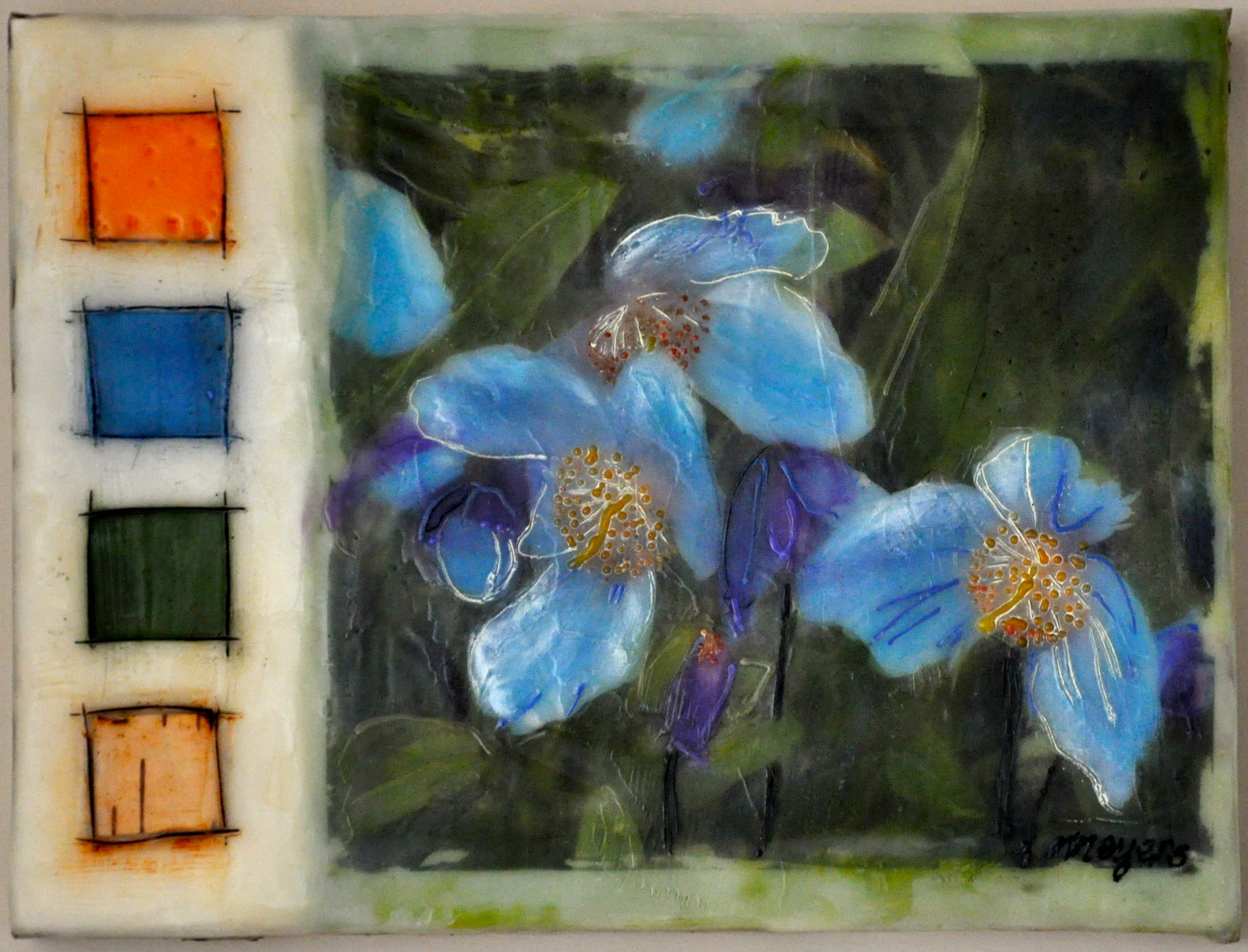 Marion Meyers, Encaustic Artist