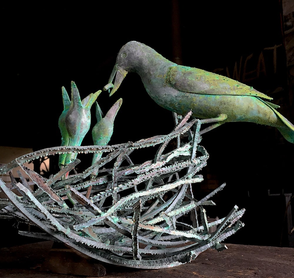Mark Puigmarti, Uxbridge Blacksmith & Metal Artist