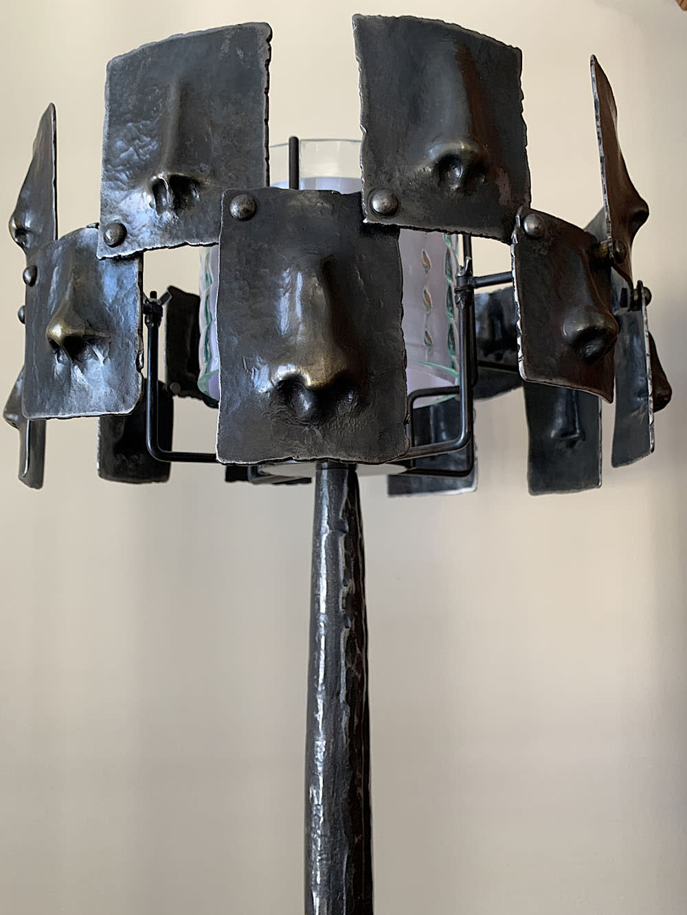 Mark Puigmarti, Blacksmith and metal artist