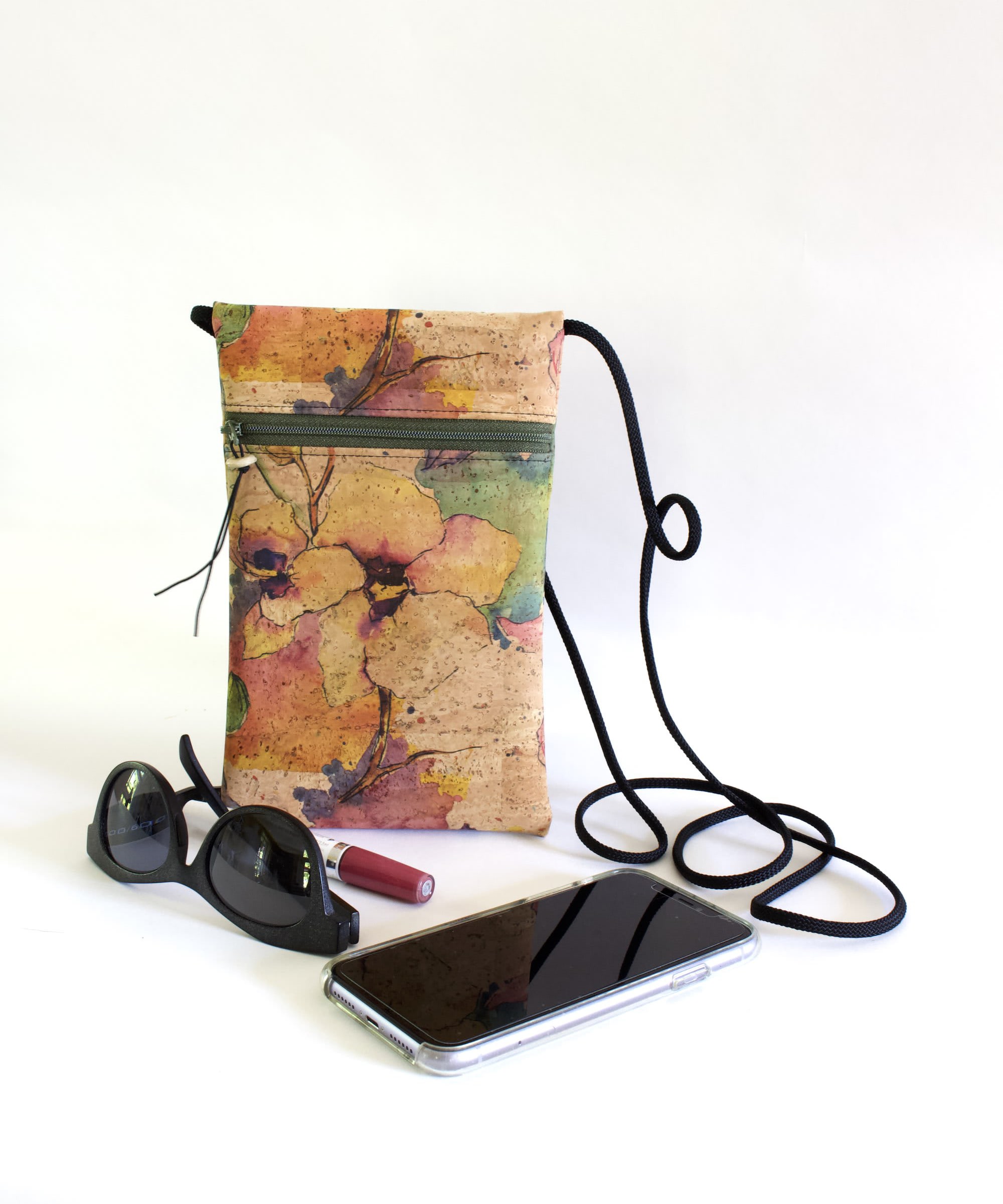 Nancy Newman creates functional items using fabric and textiles