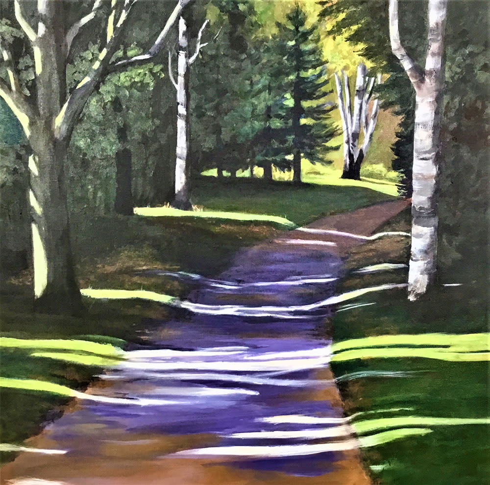 Sharon Nielsen, Painter