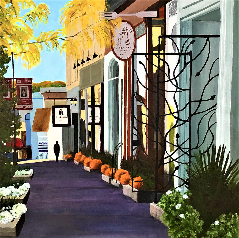 Sharon Nielsen,Uxbridge Painter