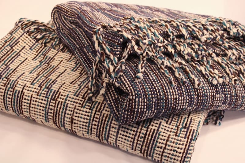 Pat Neal, Beautiful hand woven items for home and to wear.