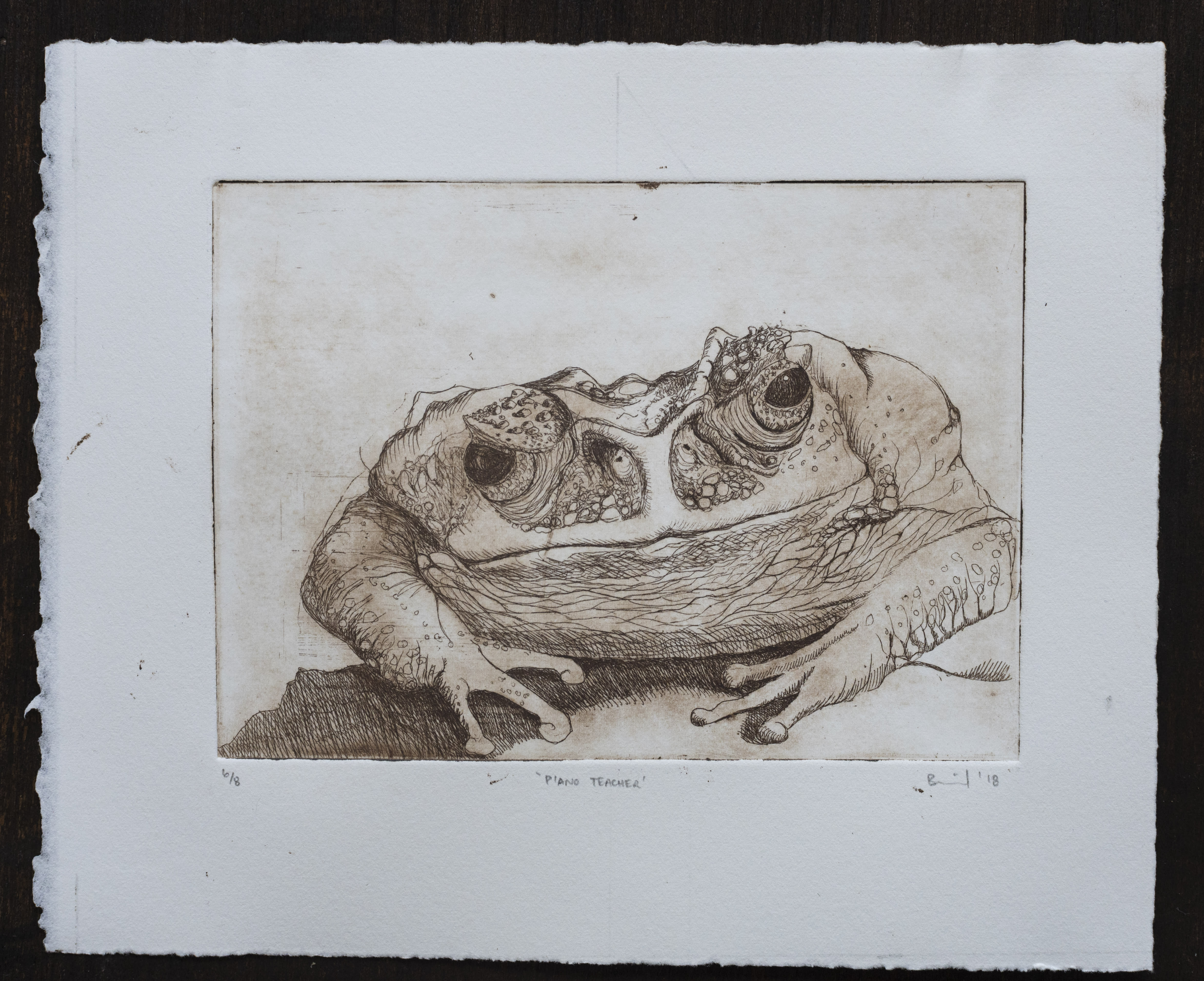 Rashmi Baird, Uxbridge Print Maker & Sculptor