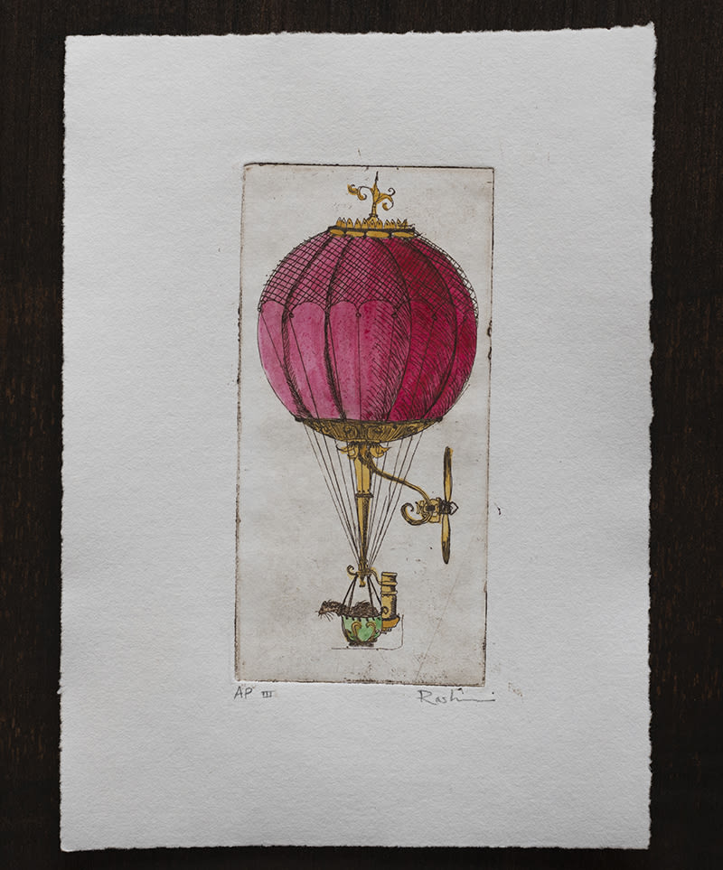 Rashmi Baird, Printmaker