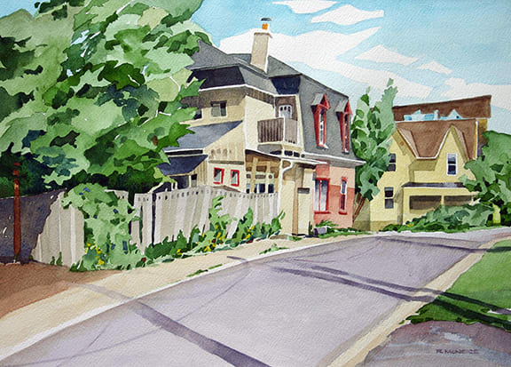 Ray McNeice, Uxbridge Artist