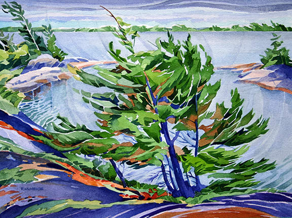 Ray McNeice, Uxbridge Painter