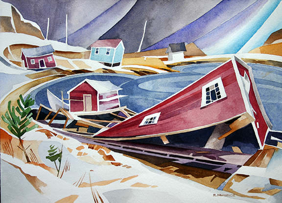 Ray McNeice, Uxbridge Painter