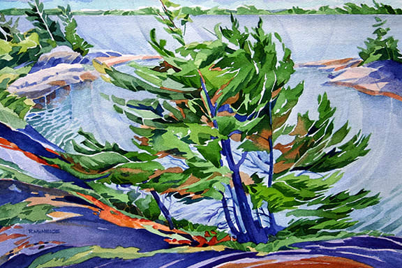 Ray McNeice, Uxbridge Artist