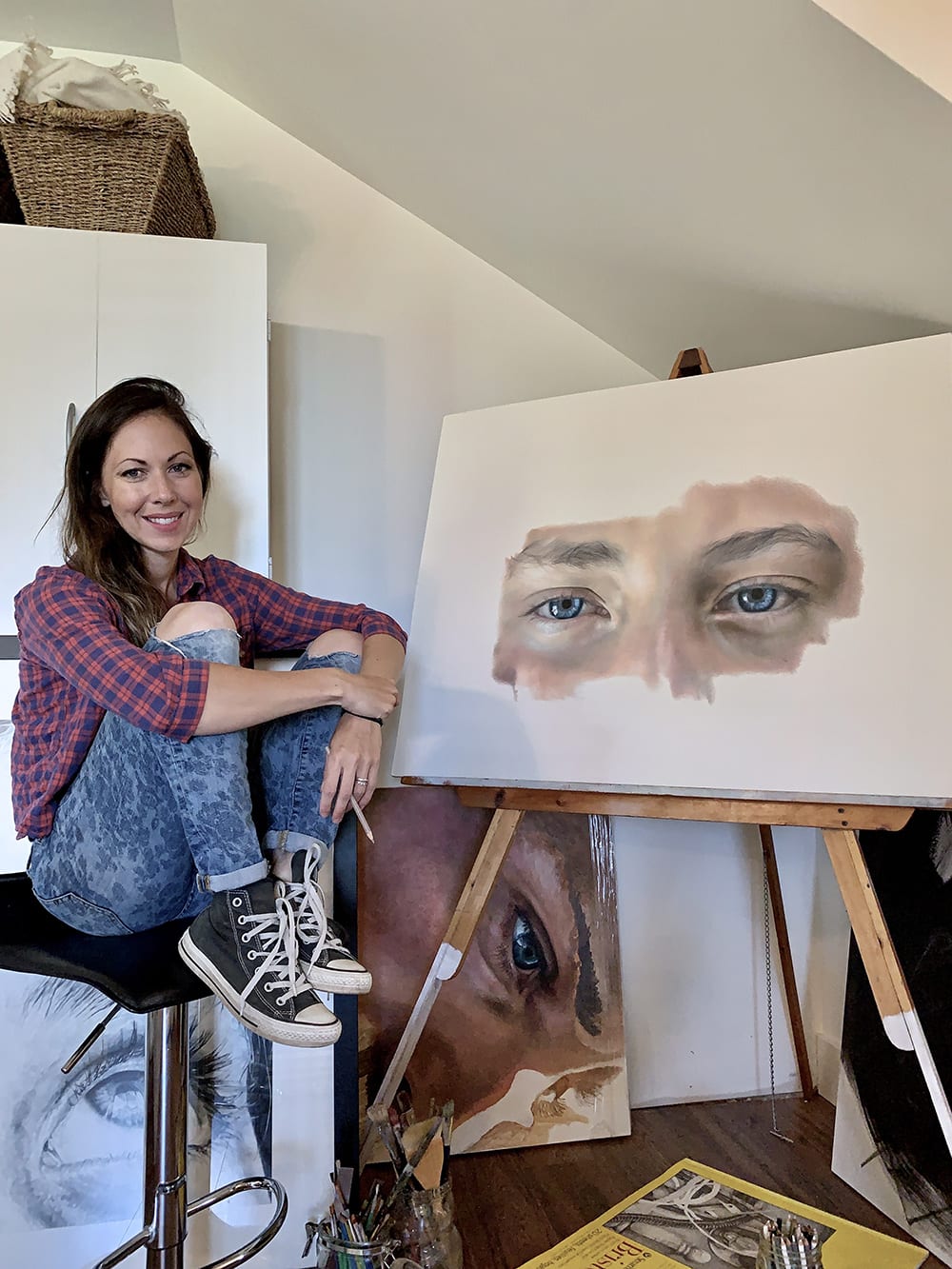 Sarah Holtby, Uxbridge Artist