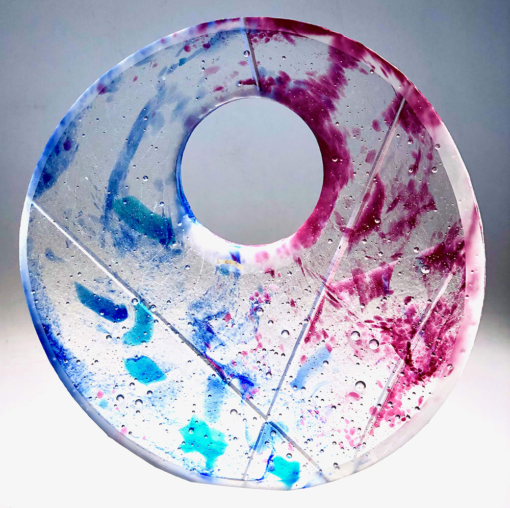 Sarah Porter, Kiln-formed Glass Artist