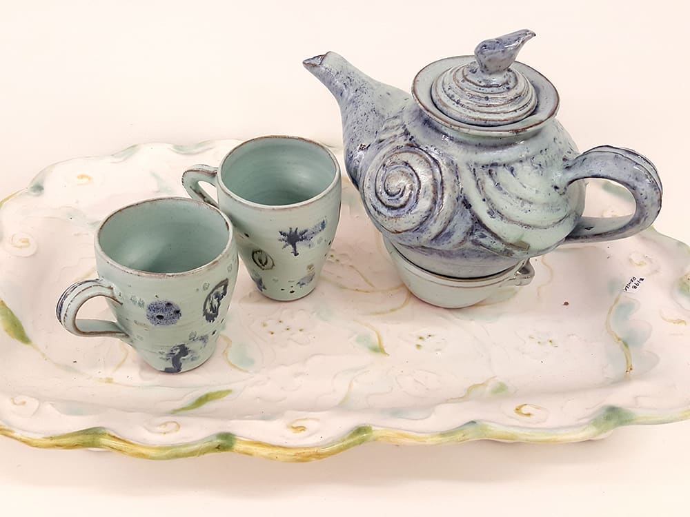 Saundra Reiner, Ceramics