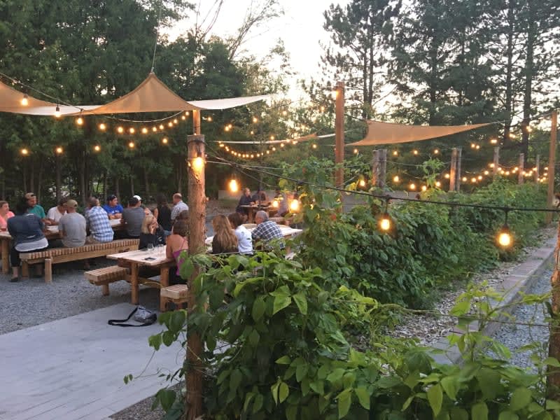 2023 Beer Garden at The Second Wedge Brewing Company