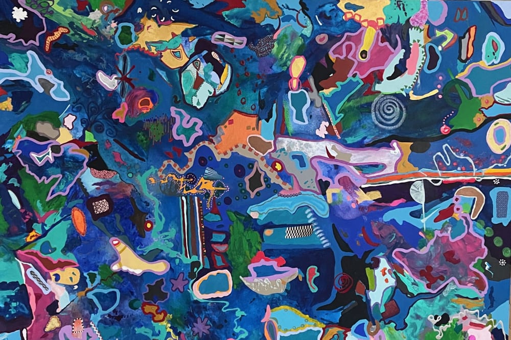 JoAnne Caza, Artist Profile