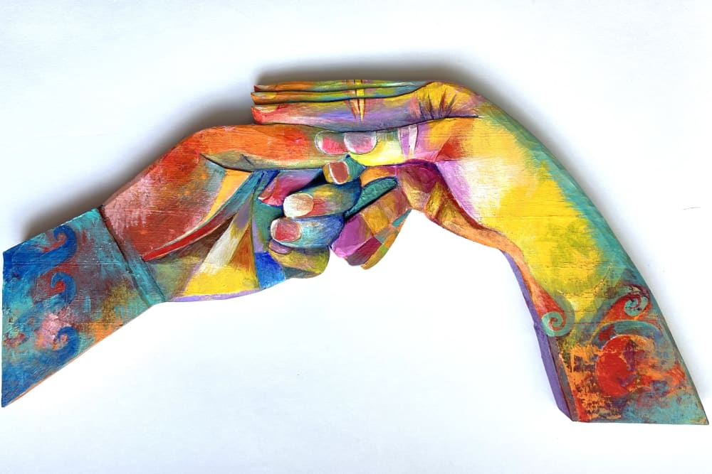 Lynne McIlvride, Contemporary Visionary Artist