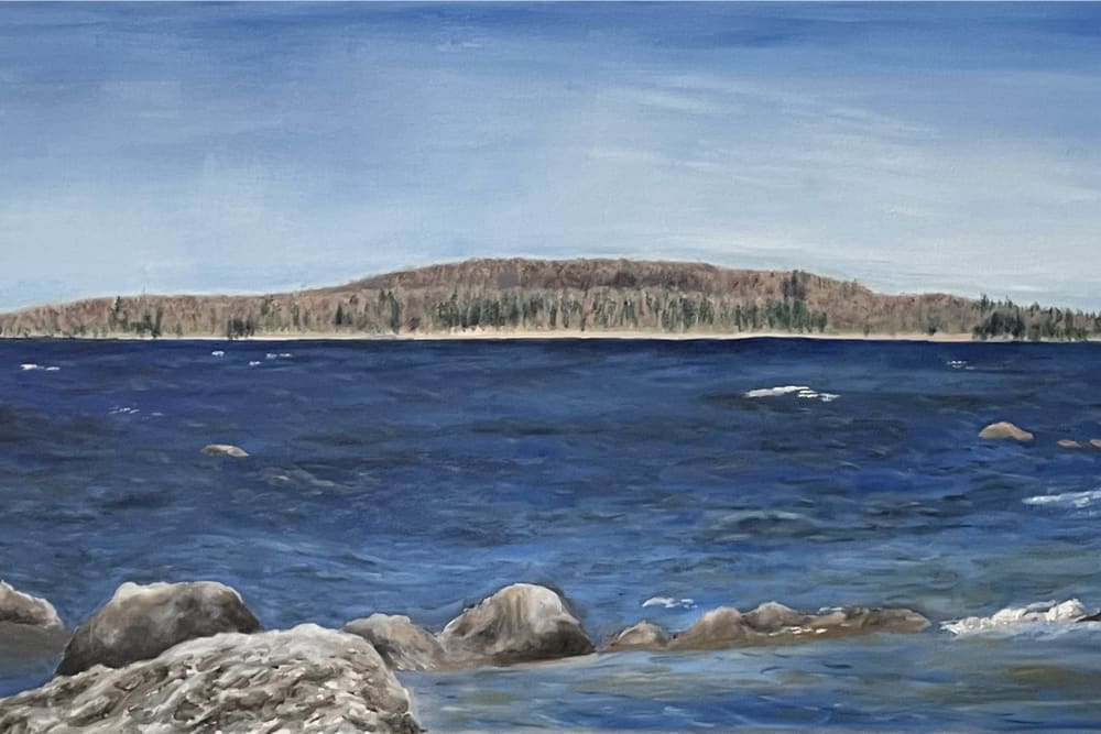 Nancy R. Chalut, Painter