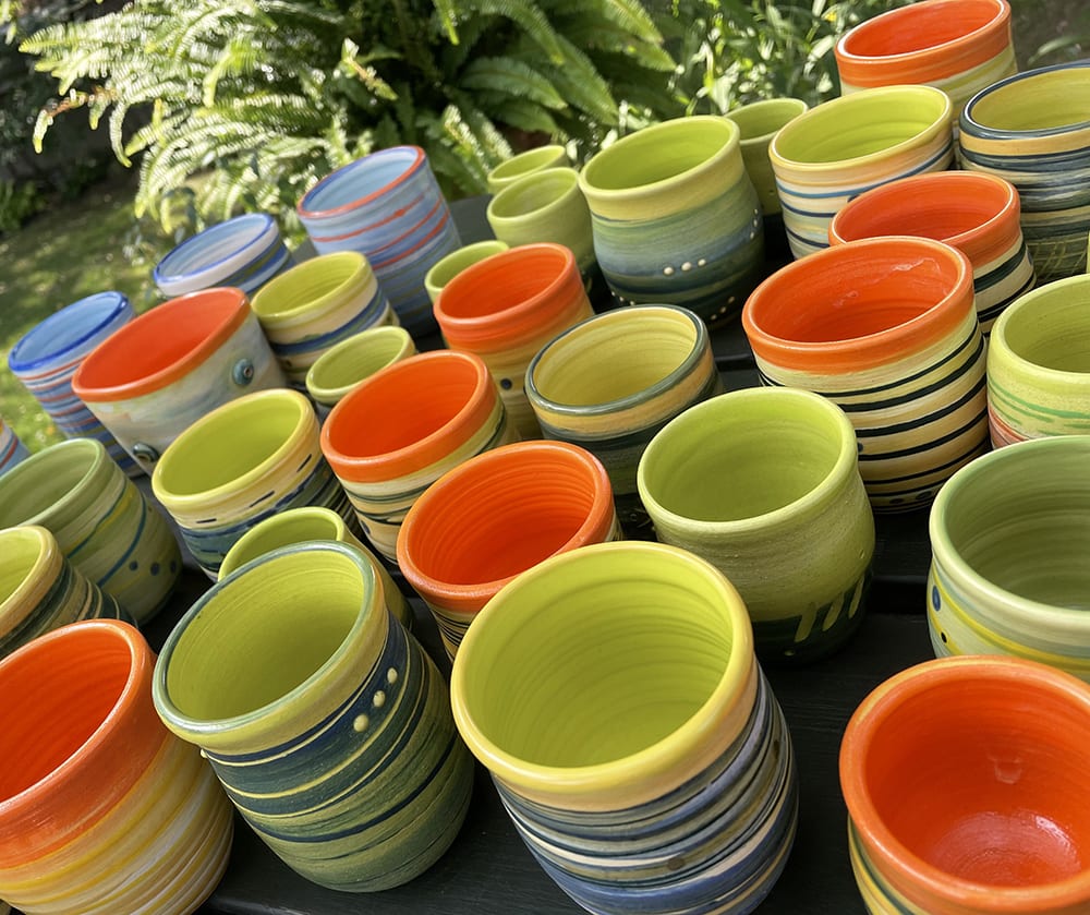 Vanessa Slater, Pottery