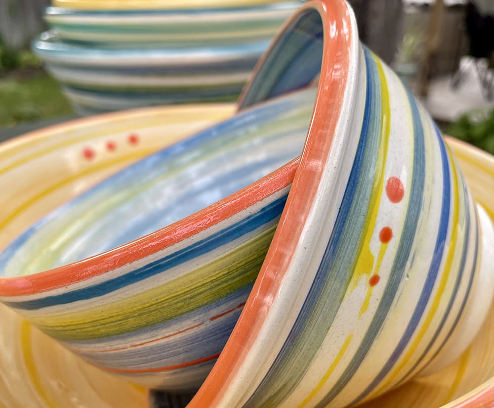 Vanessa Slater, Uxbridge pottery